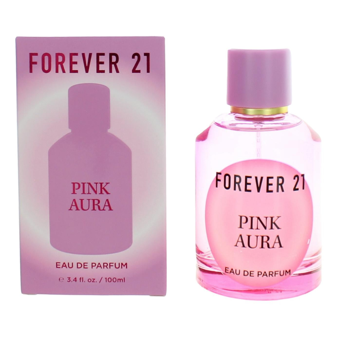 Photo of Forever 21 Pink Aura by Forever 21, 3.4 oz EDP Spray for Women